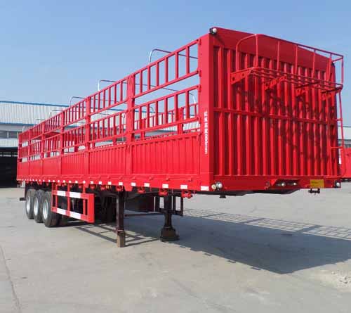 倉柵式運輸半掛車