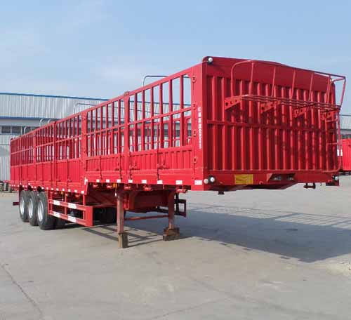 倉柵式運輸半掛車