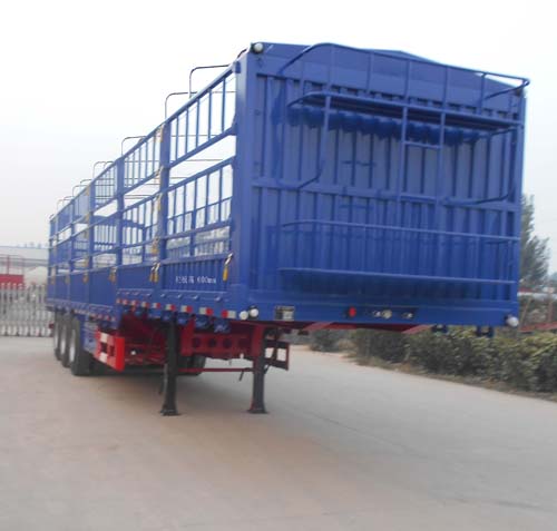 倉柵式運輸半掛車