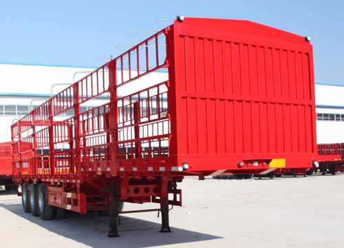 畜禽運輸半掛車