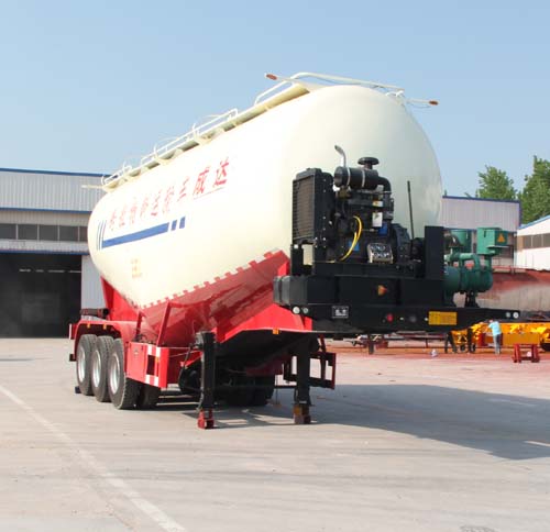 中密度粉粒物料運輸半掛車