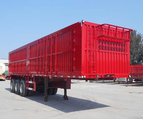廂式運(yùn)輸半掛車