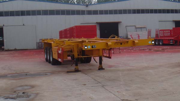 集裝箱運(yùn)輸半掛車