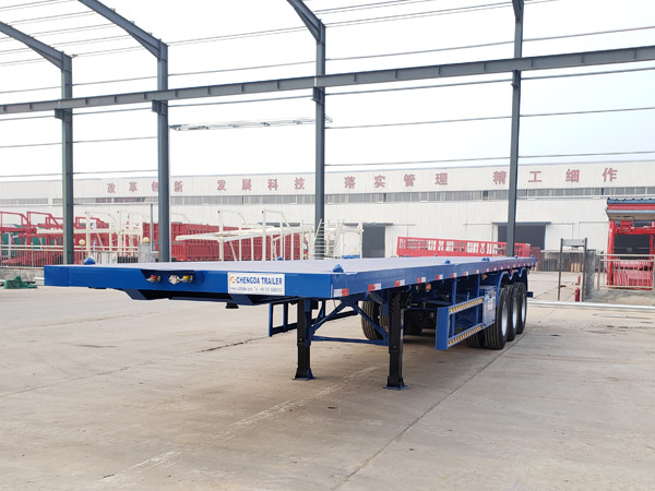 平板運輸半掛車